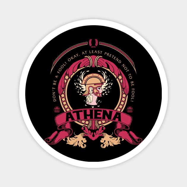 ATHENA - LIMITED EDITION Magnet by FlashRepublic